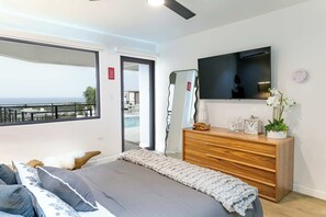 3 多间卧室、熨斗/熨衣板、WiFi、床单