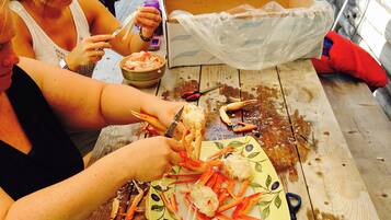 Restauration extérieure