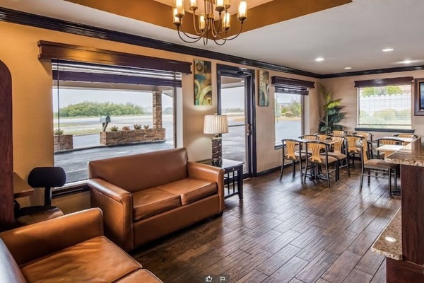 Unwind on plush seating while planning tomorrow’s adventures.