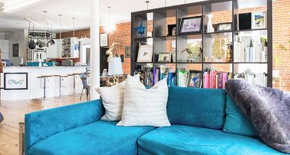 Downtown Loveland Loft w/ Rooftop Patio