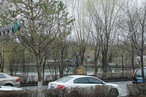 Free self parking - Baihequan Hotel (Antu)