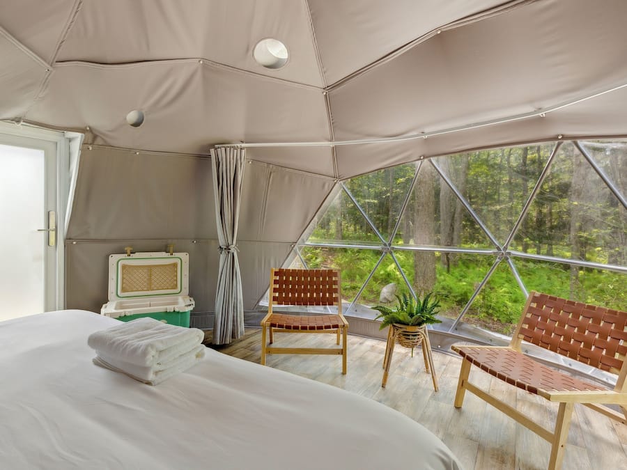 Tenda Premium, 1 Tempat Tidur King, hot tub
