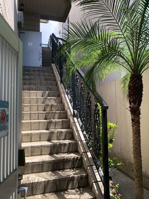 Facciata della struttura
