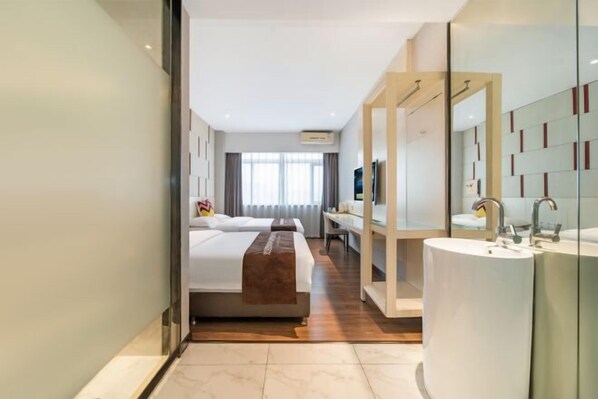 Room - Yueyue Hotel(Zhengzhou Boudou·Xinxiang Confucius Temple Metro Station Store) (Zhengzhou)