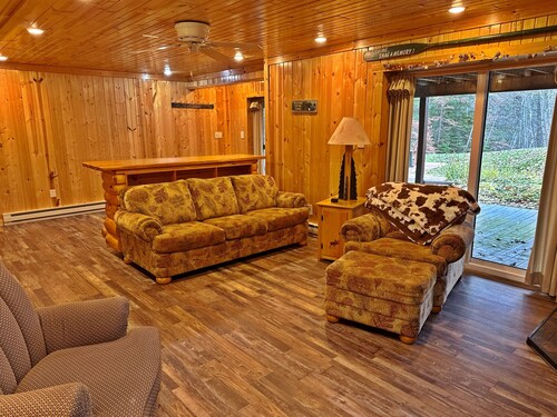 Nokomis Chain Home w/wd, firepit, dock, on trails