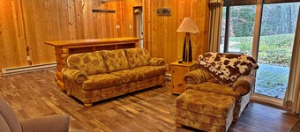 Nokomis Chain Home w/wd, firepit, dock, on trails