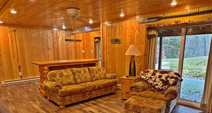 Nokomis Chain Home w/wd, firepit, dock, on trails