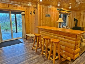 Interior - Nokomis Chain Home w/wd, firepit, dock, on trails (Tomahawk)