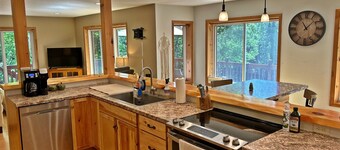 Nokomis Chain Home w/wd, firepit, dock, on trails
