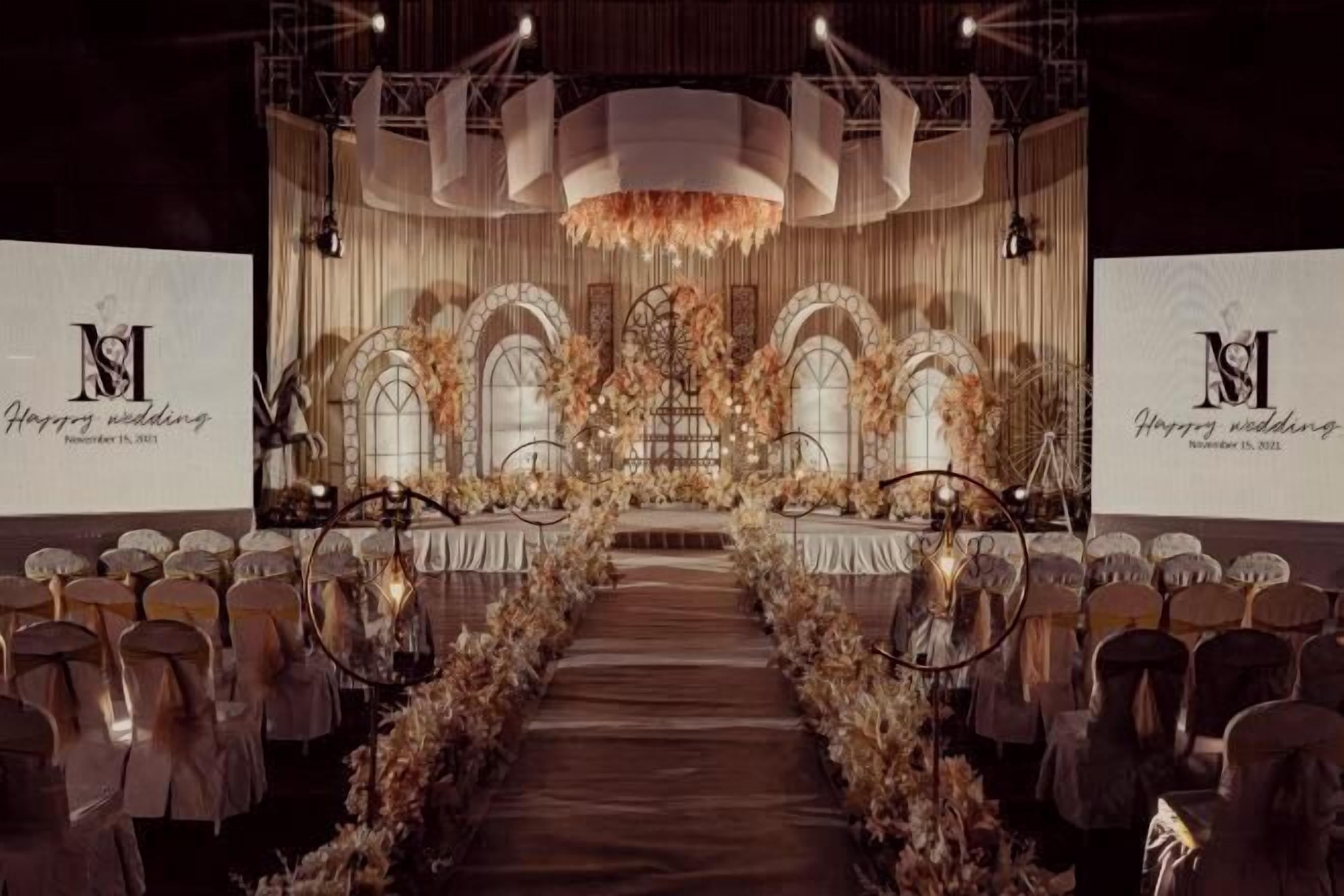 Banquet hall