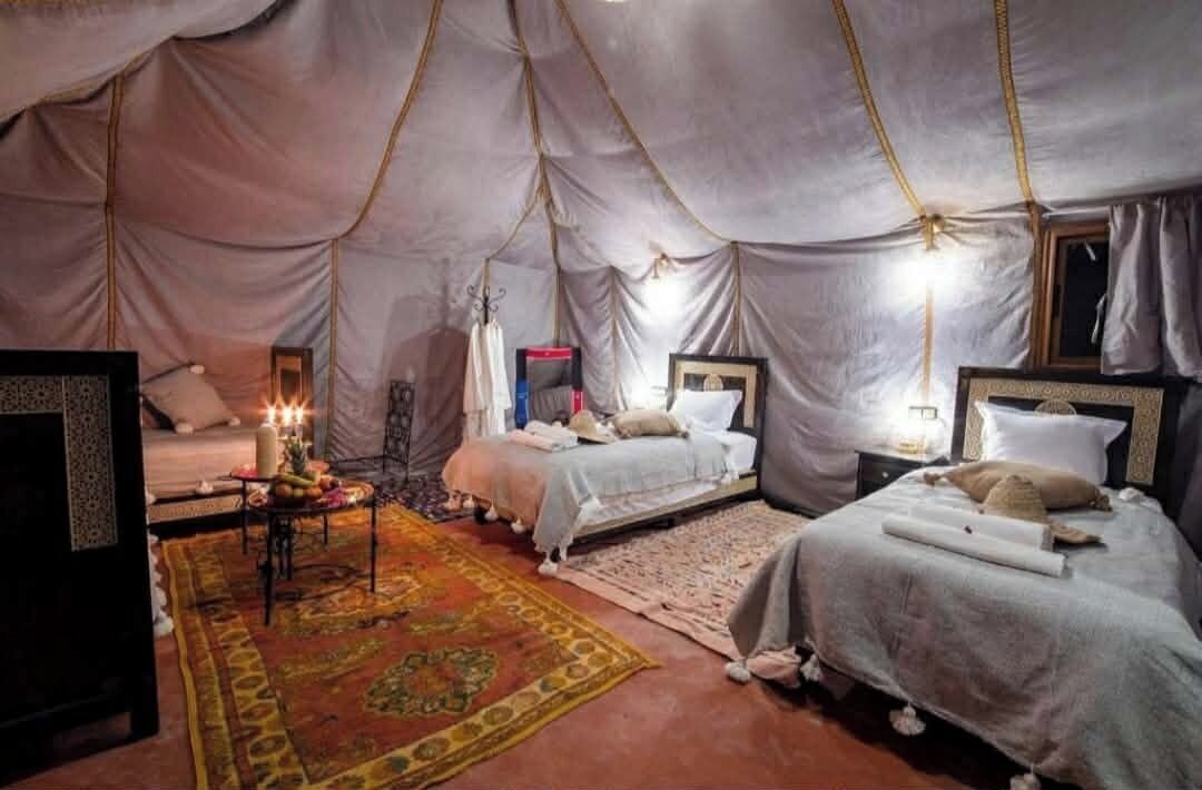 Deluxe Tent | Free WiFi