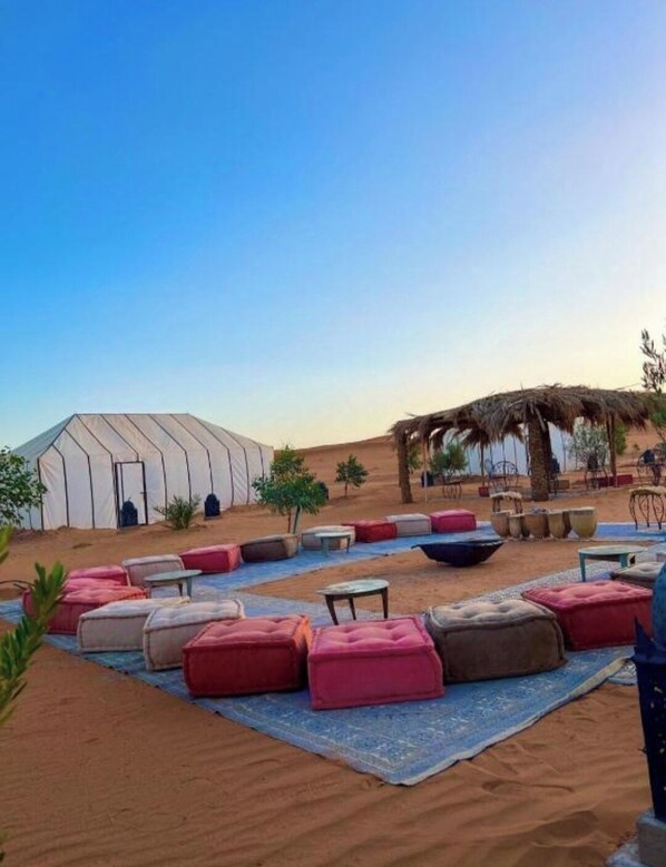 Front of property - Desert Season Luxury Camp (Taouz)