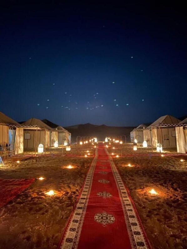Property entrance - Desert Season Luxury Camp (Taouz)