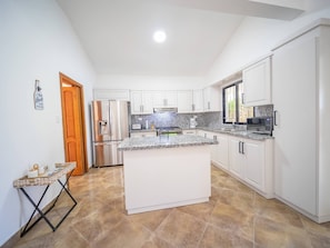 Villa, 5 chambres, piscine privée, vue sur le jardin | Intérieur