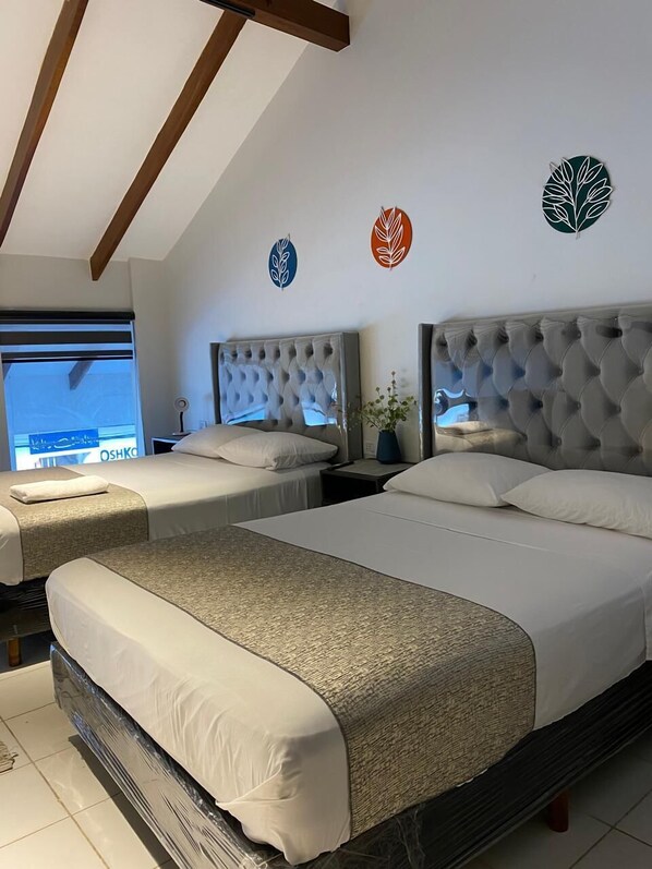 Comfort-Vierbettzimmer