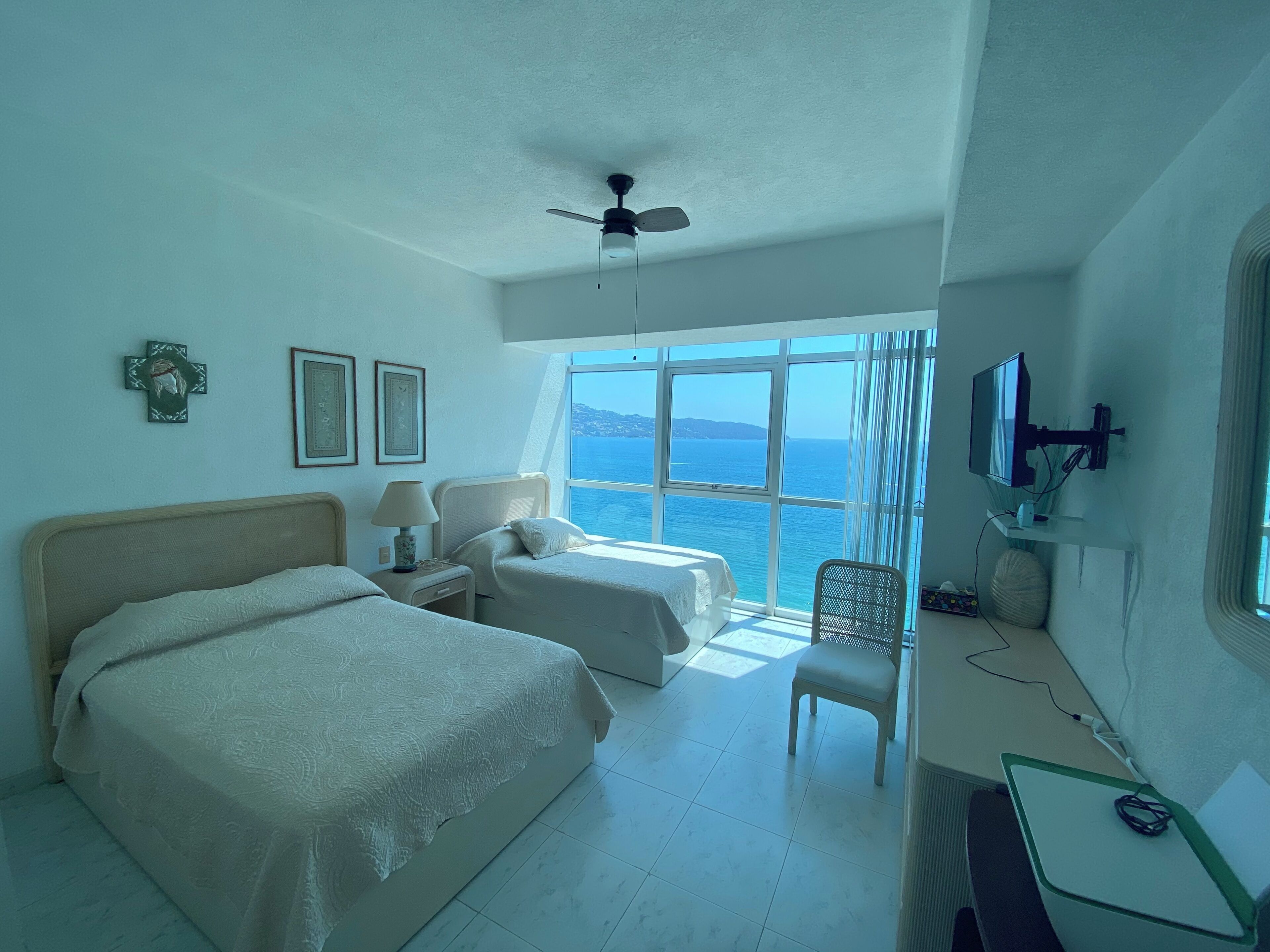 3 chambres, bureau, fer et planche à repasser, Wi-Fi