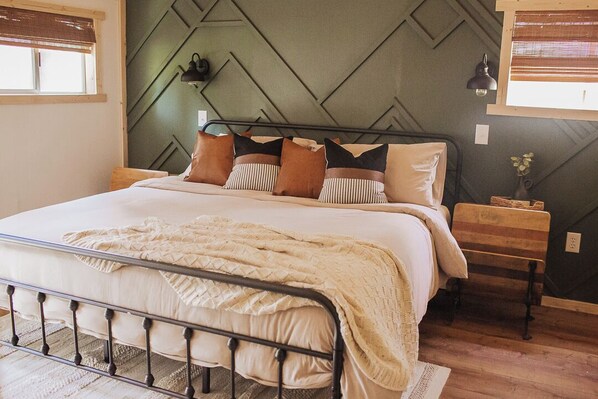 3 bedrooms, free WiFi, bed sheets