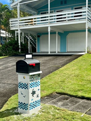 Détail de l’extérieur