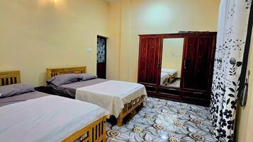 1 habitación, wifi y ropa de cama