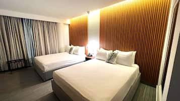 In-room safe, desk, laptop workspace, iron/ironing board