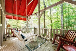 Terrace/patio - Summer Wind (Sevierville)