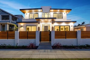 Exterior - Modern New Build | 1 Block from Ocean + Shops & Restaurants | Hot Tub + AC (San Diego)