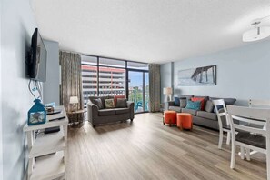 Smart TV, offices - 7th-Floor Oceanfront Condo | Sand Dunes Resort | Sleeps 8 (Myrtle Beach)