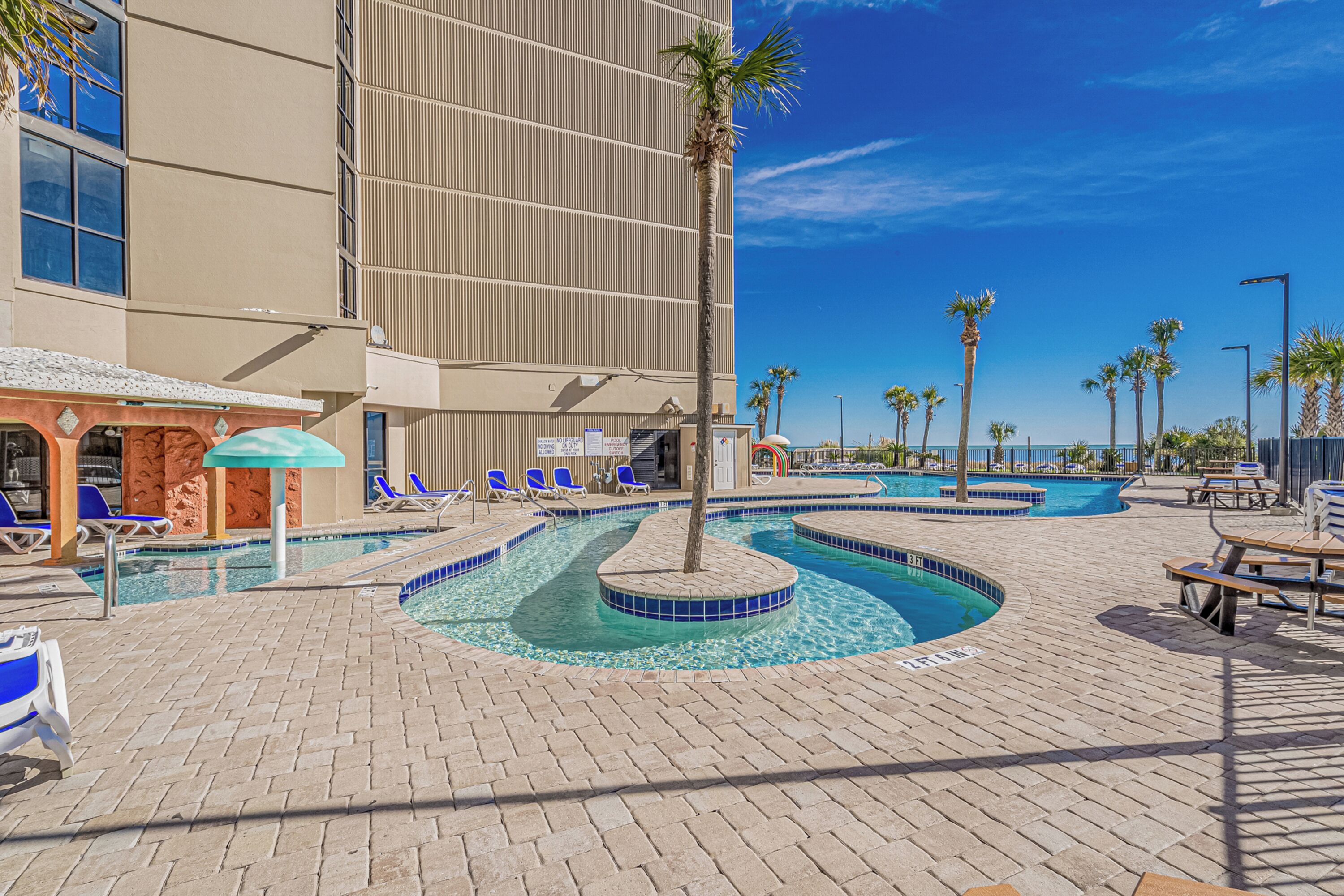 Indoor pool, a heated pool