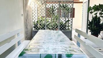 Ristorazione all'aperto