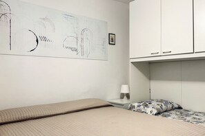 1 Schlafzimmer, WLAN, Bettwäsche