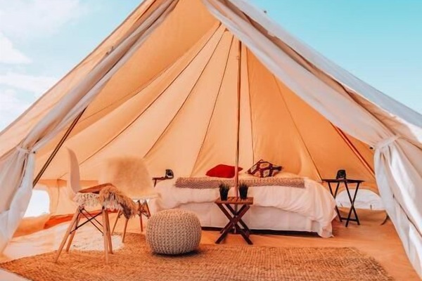 Tent | 1 bedroom, bed sheets