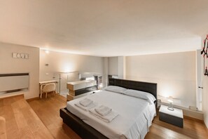 1 室のベッドルーム、ベッドシーツ