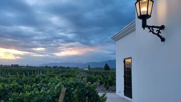 Áreas de la propiedad