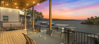 Expansive Deck, Private Dock, Boat Slip and Stunning Views