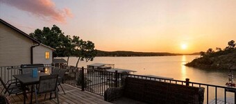 Expansive Deck, Private Dock, Boat Slip and Stunning Views