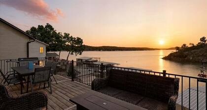 Expansive Deck, Private Dock, Boat Slip and Stunning Views