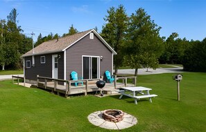 Dan's Den, Beach View | Gratis Wi-Fi, sengetøj