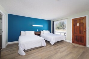 Wi-Fi gratuit, draps fournis