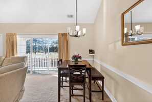 Dining - Golf Villa Charm | Poolside Views | Relax in Style |  Magnolia North 4847-303 (Myrtle Beach)