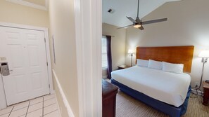 1 Schlafzimmer, Bügeleisen/Bügelbrett, kostenloses WLAN, Bettwäsche