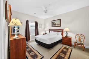 1 bedroom, iron/ironing board, free WiFi, bed sheets