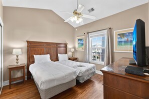 2 Schlafzimmer, Bügeleisen/Bügelbrett, kostenloses WLAN, Bettwäsche