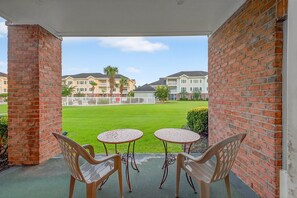 Outdoor dining - Golf Villa Escape | Pool Views | Tranquil Retreat | Magnolia North 4856-102 (Myrtle Beach)