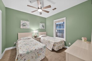 2 bedrooms, iron/ironing board, free WiFi, bed sheets - Golf Villa Escape | Pool Views | Tranquil Retreat | Magnolia North 4856-102 (Myrtle Beach)