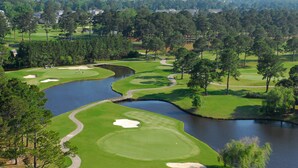 Golf - Tranquil Garden Oasis | Pool & Golf Views | Magnolia Pointe Luster Leaf 4882-104 (Myrtle Beach)