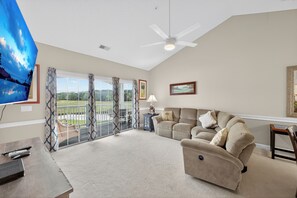 TV - Golf View Escape | Cozy Beach Getaway | Myrtle Beach |  Magnolia North 4879-304 (Myrtle Beach)