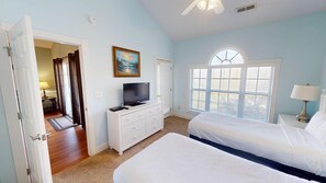 2 Schlafzimmer, Bügeleisen/Bügelbrett, kostenloses WLAN, Bettwäsche