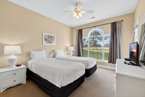 2 Schlafzimmer, Bügeleisen/Bügelbrett, kostenloses WLAN, Bettwäsche