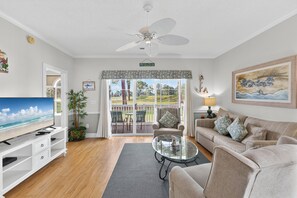 TV - Magnolia Place 4669-104 | Coastal calm awaits at your Myrtlewood Villa retreat (Myrtle Beach)