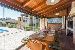 Dining - Villa Vial (Istria - Kaštelir) (Kaštelir)